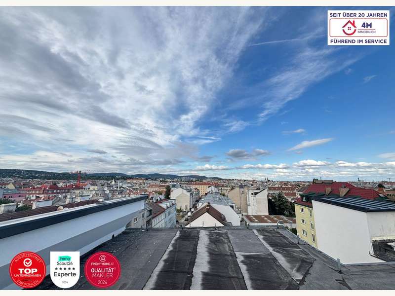 Penthouse Wien: Dachterrasse Dachterrasse