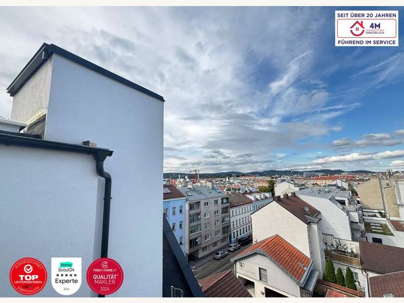 Penthouse Wien: Terrasse Terrasse