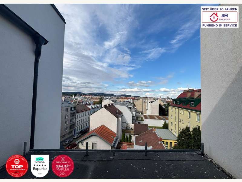 Penthouse Wien: Terrasse Terrasse