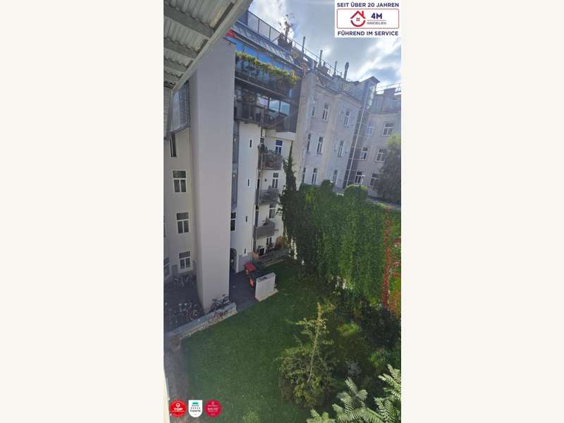 Eigentumswohnung Wien: Ausblick Süden Ausblick Süden