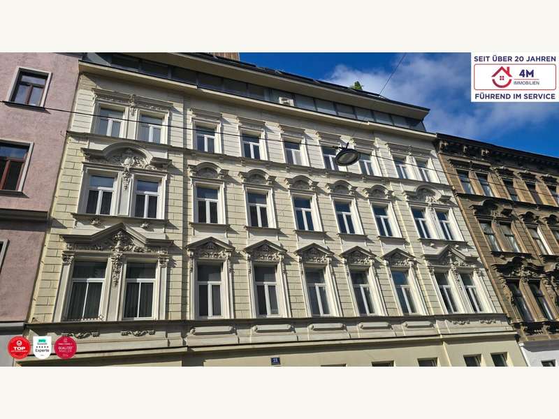 Eigentumswohnung Wien: Haus Außenansicht Haus Außenansicht