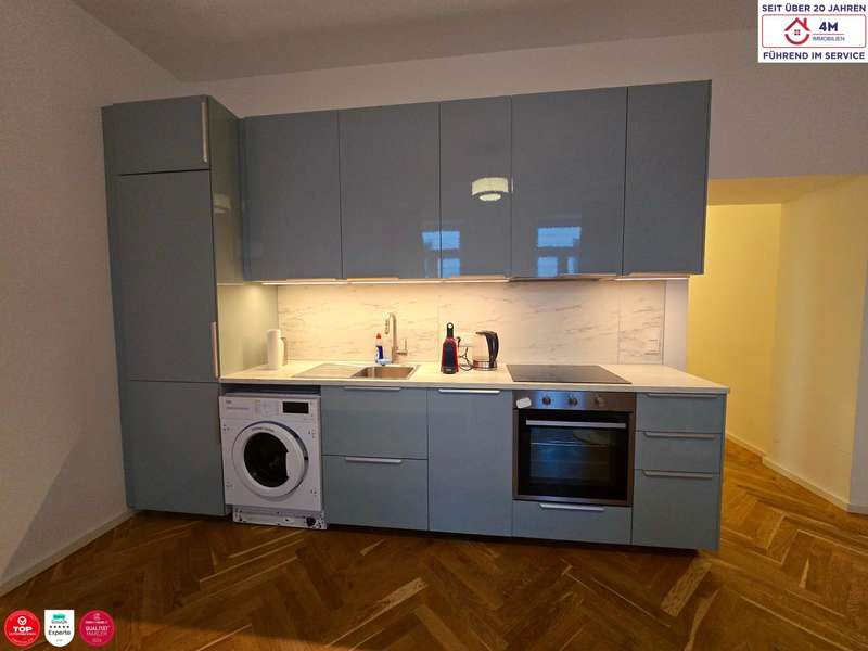 Wohnküche/Schlafbereich