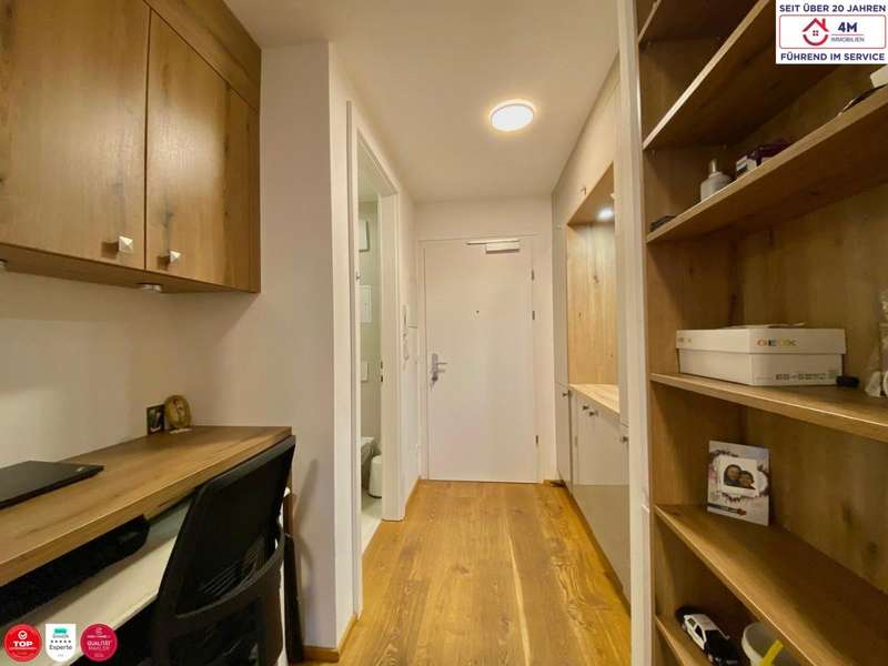 Eigentumswohnung Wien: Vorzimmer Vorzimmer