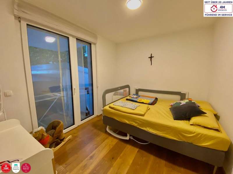 Eigentumswohnung Wien: Schlafzimmer Schlafzimmer