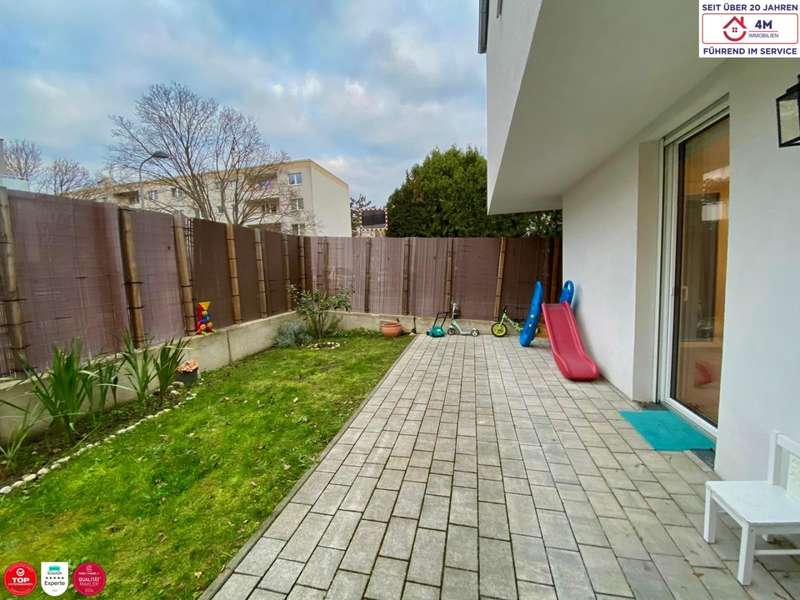 Eigentumswohnung Wien: Garten Garten