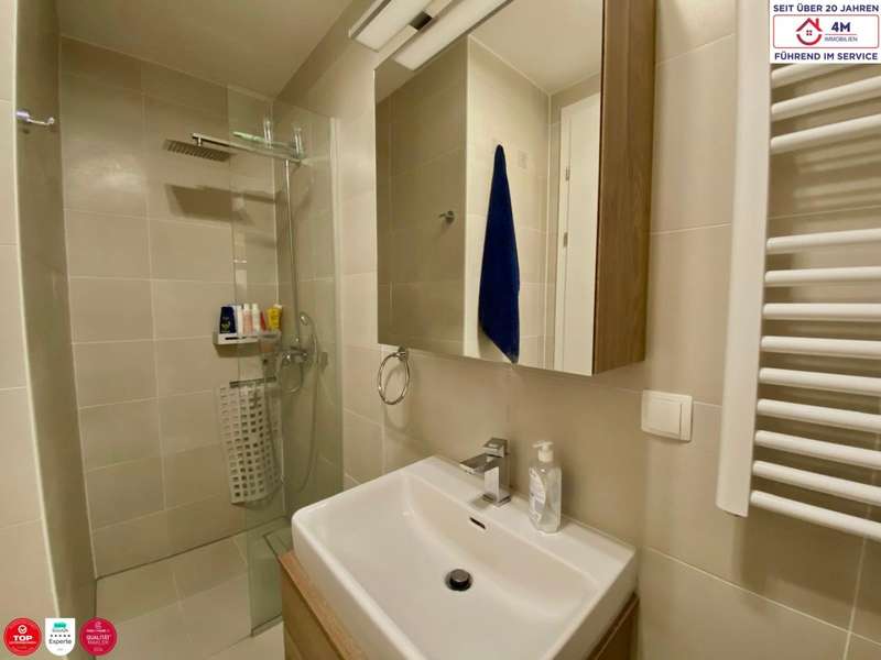 Eigentumswohnung Wien: Badezimmer Badezimmer