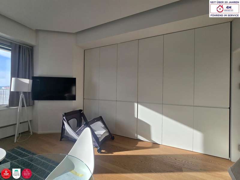 Einbaukästen mit viel Stauraum