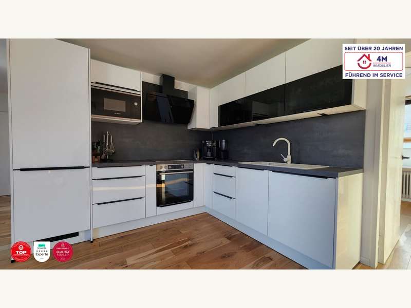 Dachgeschosswohnung Wien: Küche Küche