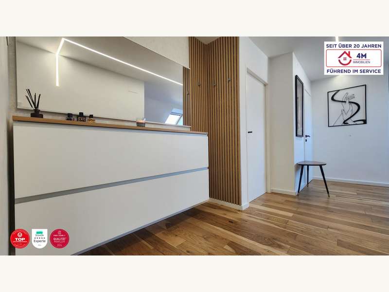 Dachgeschosswohnung Wien: Vorzimmer Vorzimmer