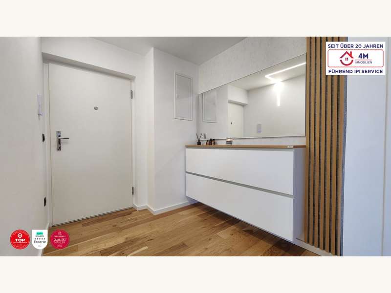 Dachgeschosswohnung Wien: Vorzimmer Vorzimmer