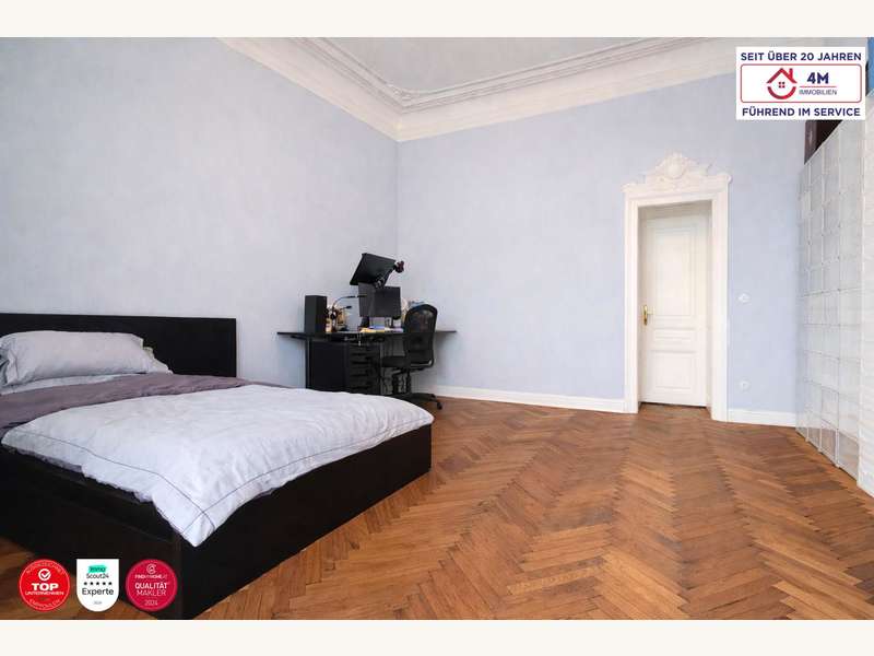 Eigentumswohnung Wien: Zimmer 2 ca. 28 m2 Zimmer 2 ca. 28 m2