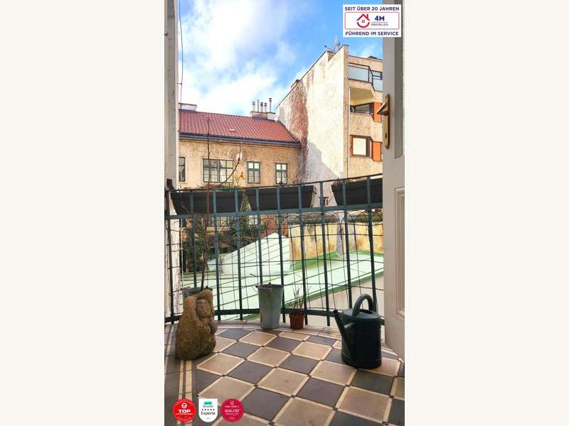 Eigentumswohnung Wien: Balkon Balkon