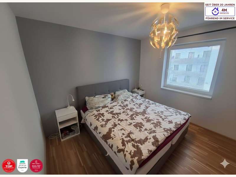 Eigentumswohnung Wien: Schlafzimmer Schlafzimmer