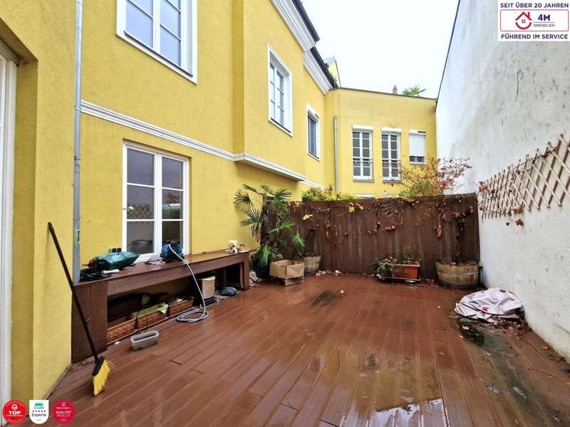 Eigentumswohnung Wien: Garten Garten