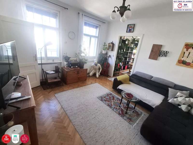 Eigentumswohnung Wien: Wohnzimmer Wohnzimmer