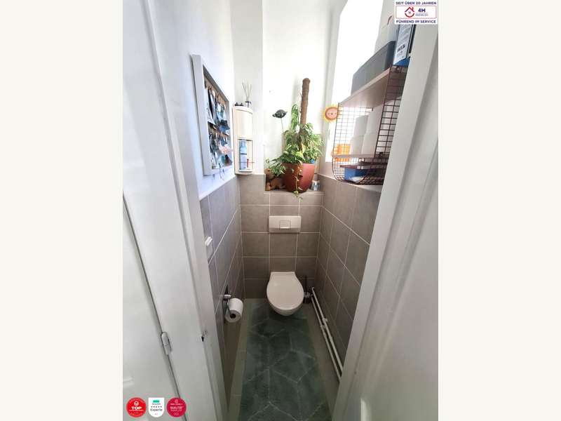 Eigentumswohnung Wien: Toilette Toilette