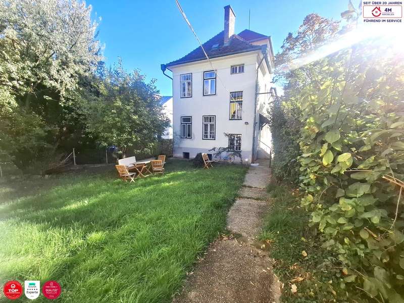 Eigentumswohnung Wien: Gartenbereich Gartenbereich