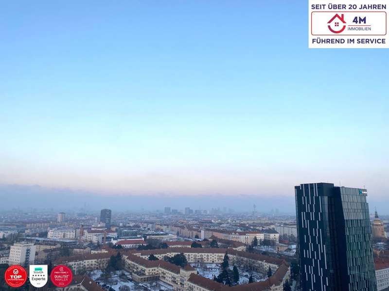 Wien Panorama von oben