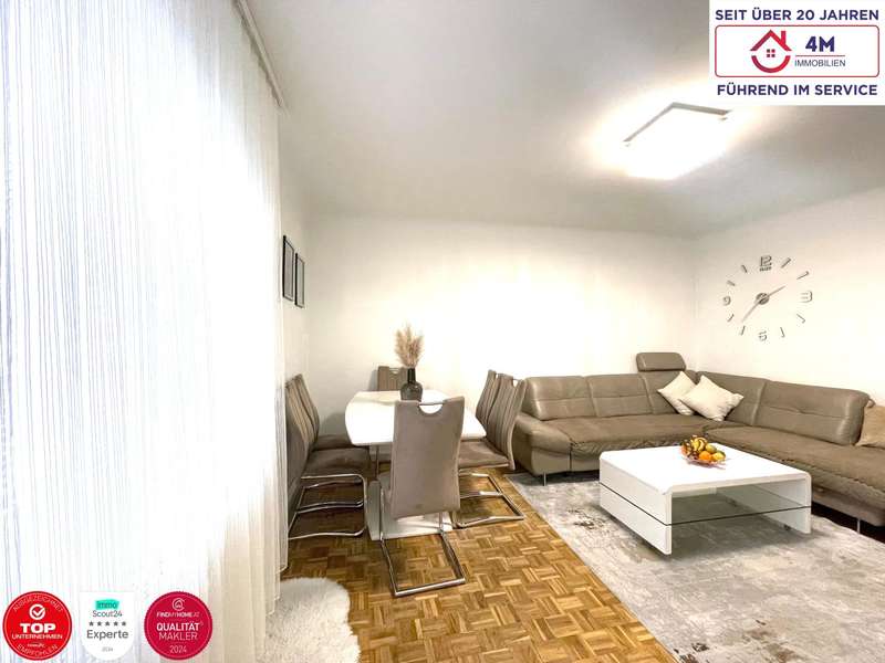 Eigentumswohnung Wien: WOHNZIMMER WOHNZIMMER