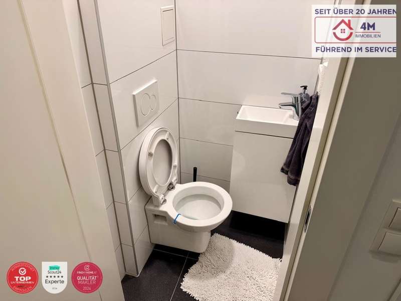 Eigentumswohnung Wien: Toilette Toilette
