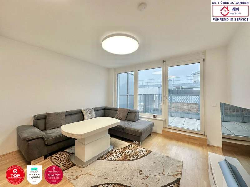 Eigentumswohnung Wien: Wohnzimmer Wohnzimmer