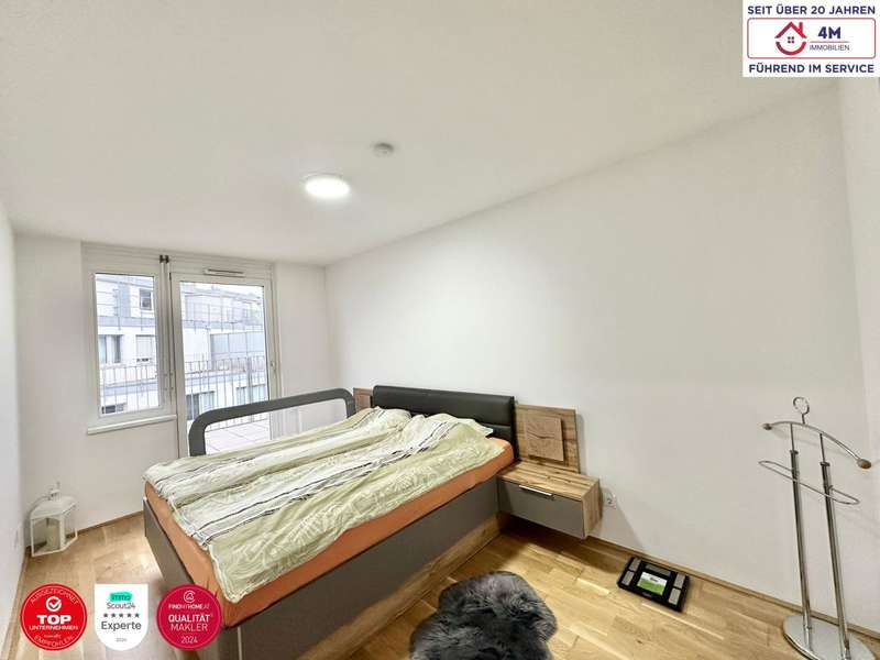 Eigentumswohnung Wien: Schlafzimmer Schlafzimmer