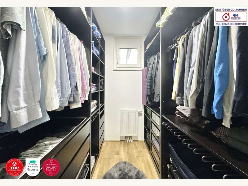 Eigentumswohnung Wien: Begehbarer Kleiderschrank Begehbarer Kleiderschrank