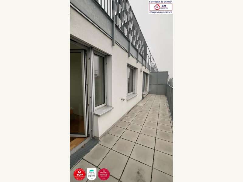 Eigentumswohnung Wien: Terrase Terrase