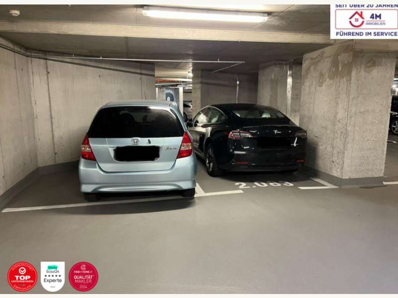 Eigentumswohnung Wien: 2 Tiefgaragenstellplatz 2 Tiefgaragenstellplatz