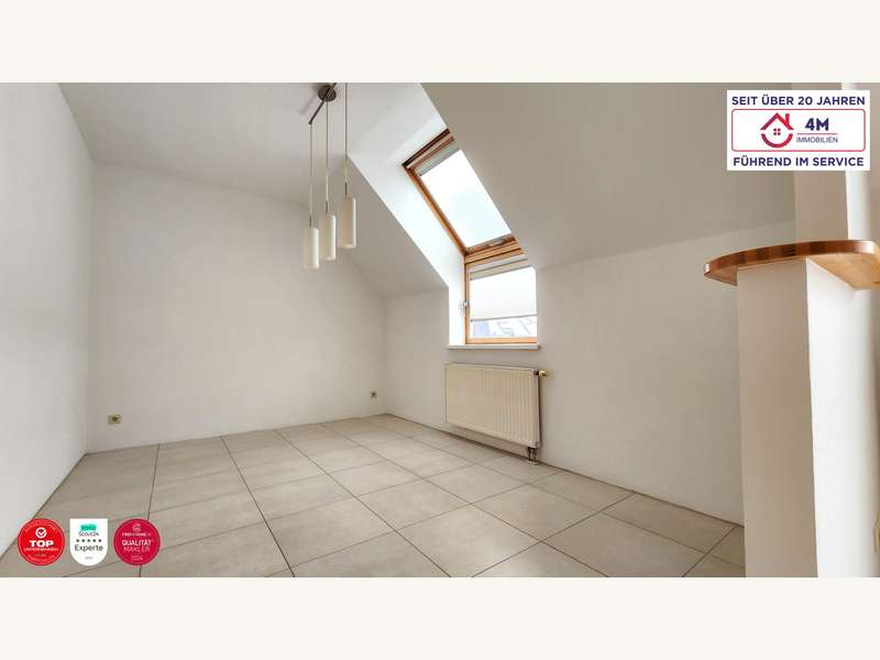 Dachgeschosswohnung Tulln an der Donau: Zimmer 2 unten Zimmer 2 unten