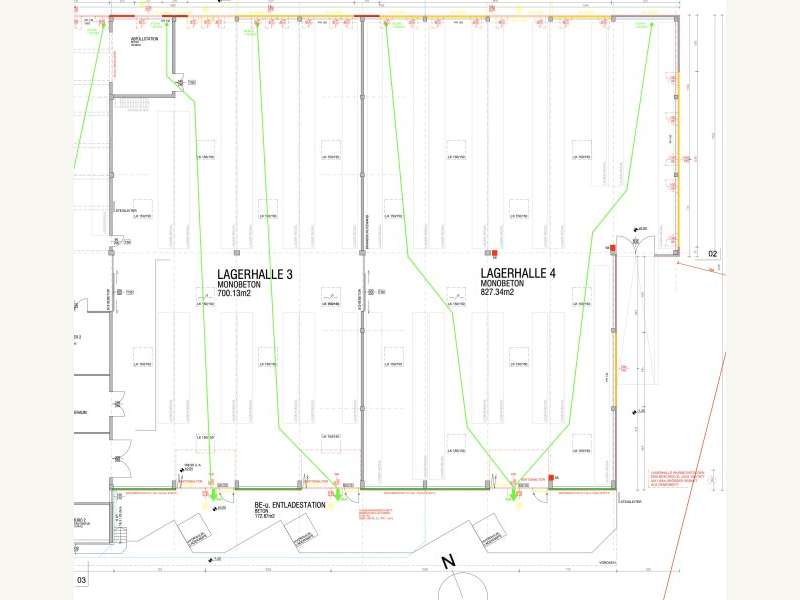 Produktionshalle in Korneuburg - Bild 12