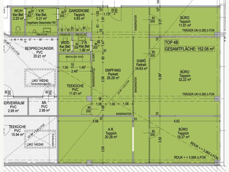 Büro Wien: Plan 4B Plan 4B