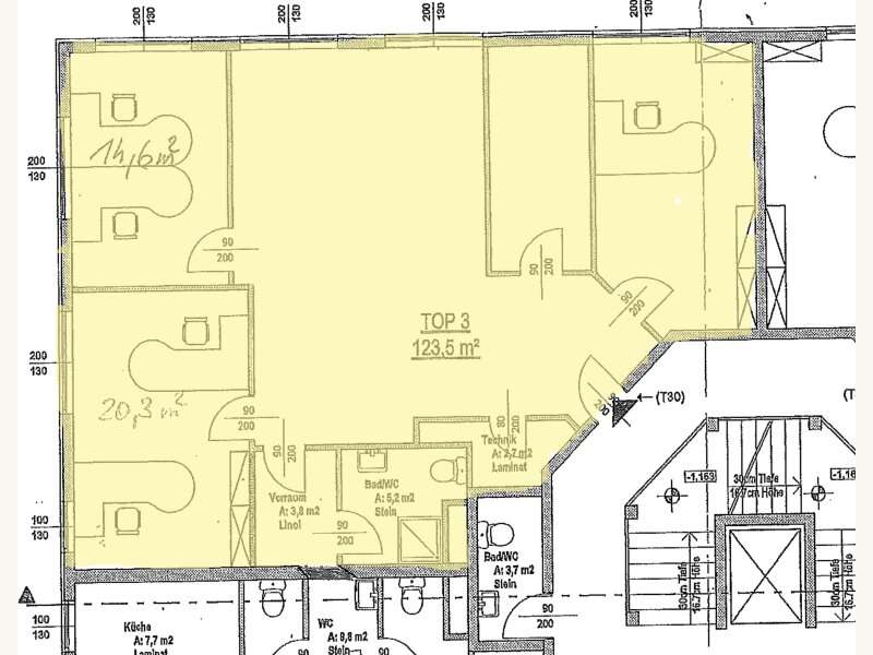 Büro Wien: Plan Plan