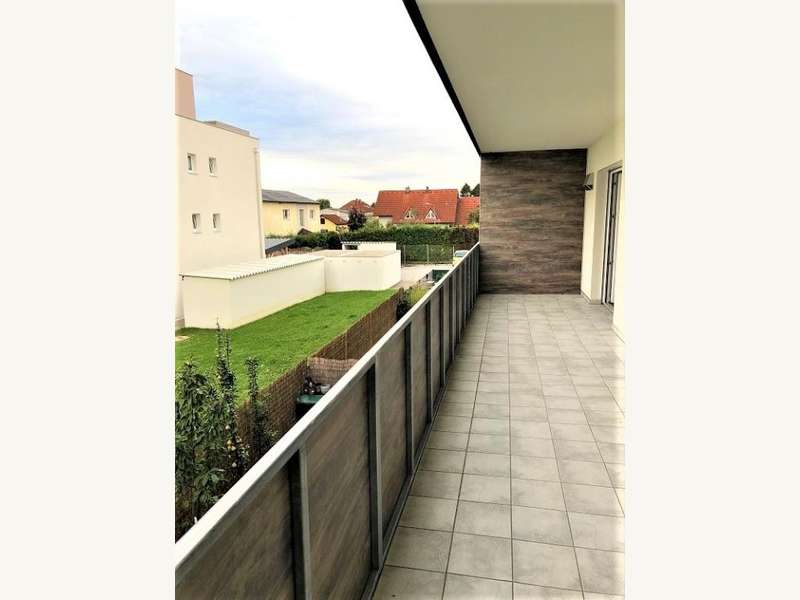 Mietwohnung Perg: Loggia Loggia