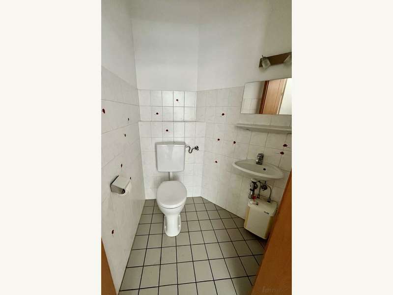 Geschäftslokal Graz: Wc mit Waschbecken Wc mit Waschbecken