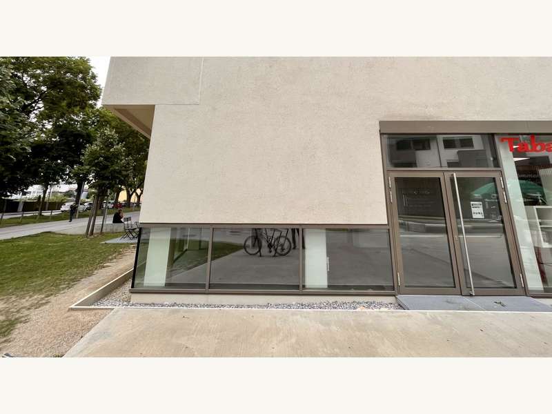Geschäftslokal Graz: Aussenansicht Aussenansicht