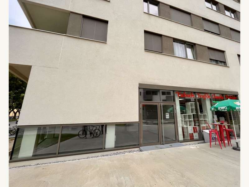 Geschäftslokal Graz: Aussenansicht Aussenansicht