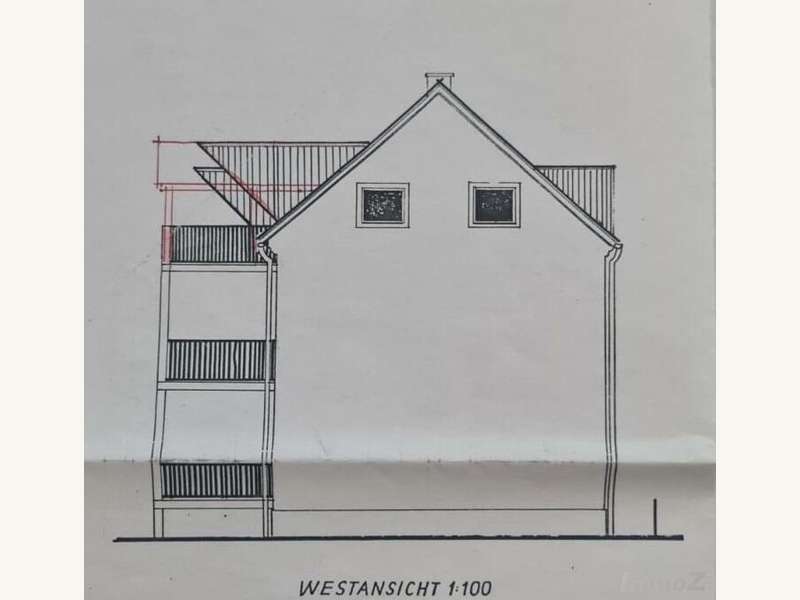 Westansicht-