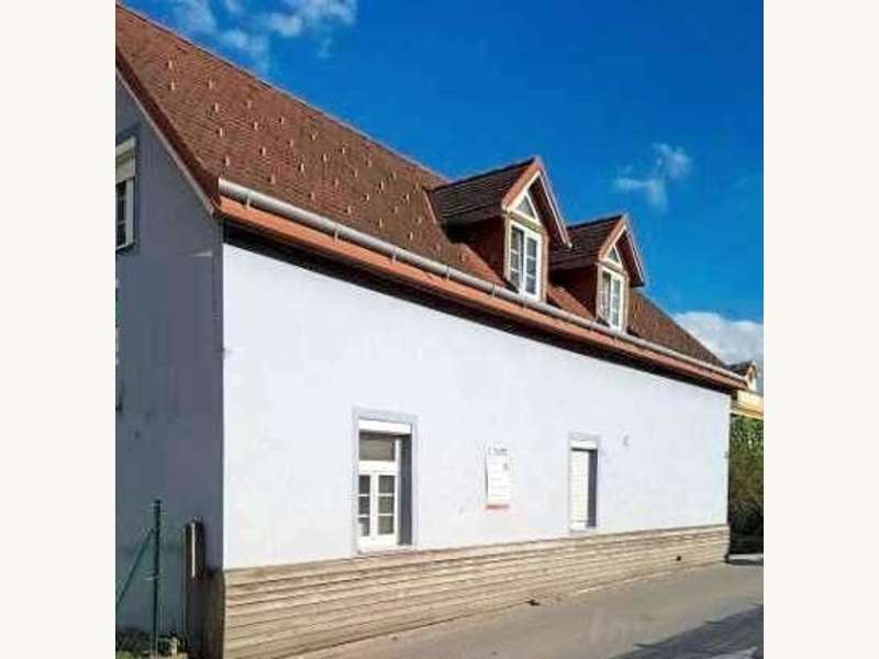 Mehrfamilienhaus Deutschfeistritz: Aussenansicht Strasse Aussenansicht Strasse