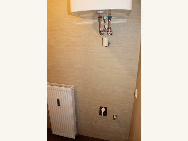 .... und Platz f. Waschmaschine