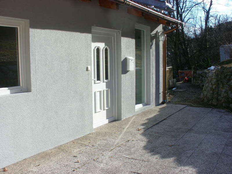 Mietwohnung Graz: Terrasse mit Zugang Terrasse mit Zugang