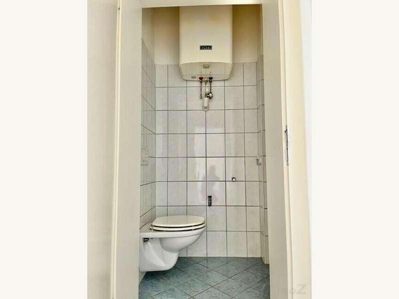 WC mit WM-Anschluss