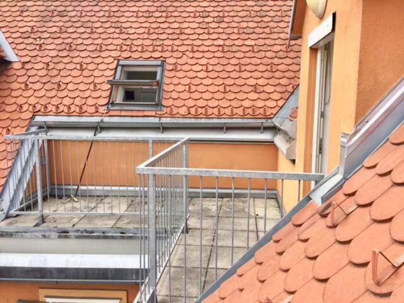 Dachgeschosswohnung Graz: Terrasse Terrasse