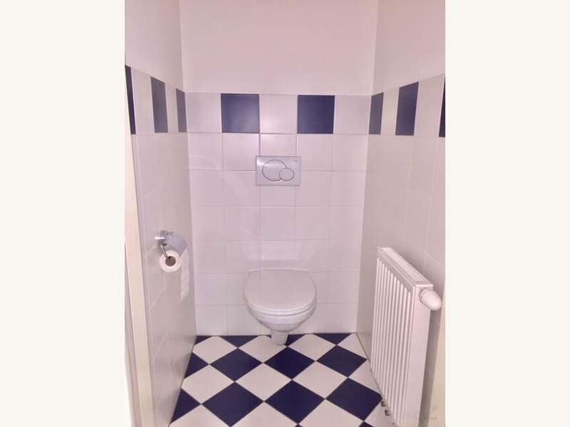 Dachgeschosswohnung Graz: WC separat WC separat