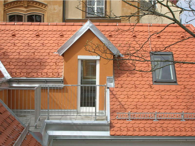 Dachgeschosswohnung Graz: Terrasse Terrasse