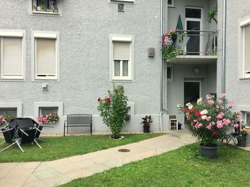 Mietwohnung Graz: Innenhof Innenhof