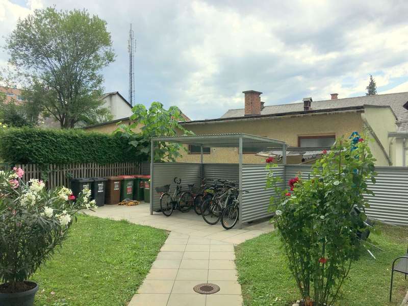 Mietwohnung Graz: Fahrradplatz Fahrradplatz