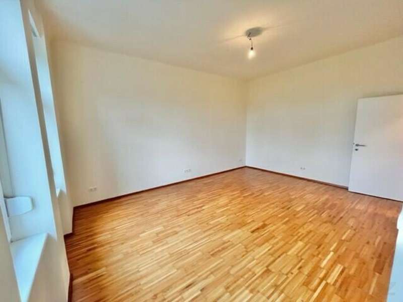 Mietwohnung Graz: Wohn-/Schlafraum - Blick aus der Küche Wohn-/Schlafraum - Blick aus der Küche