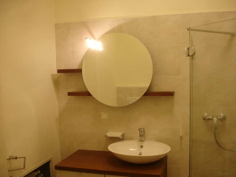 Mietwohnung Graz: eleganter Waschplatz eleganter Waschplatz