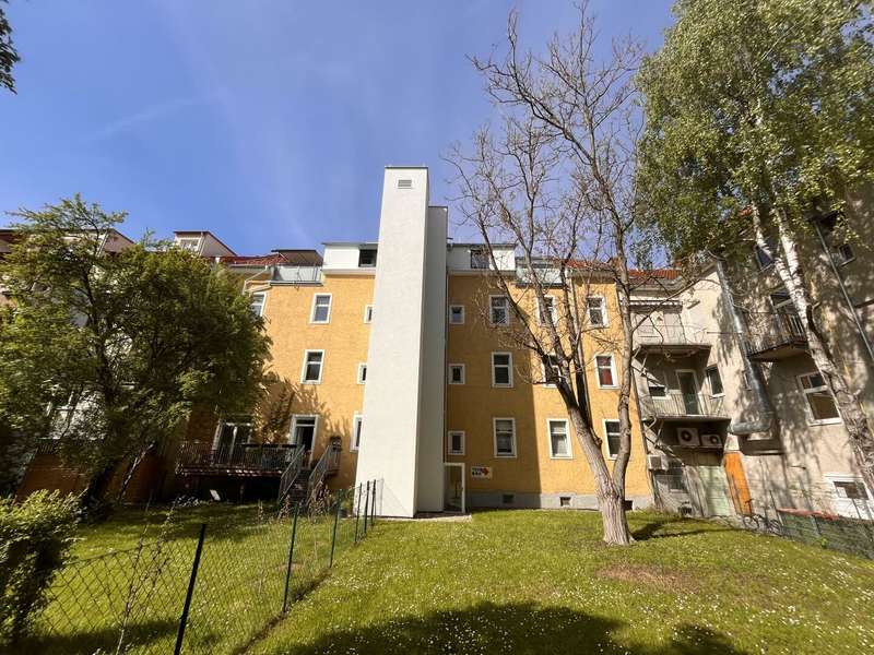 Mietwohnung Graz: Ansicht Hofseite Ansicht Hofseite